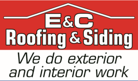 An employee at E & C Roofing And Siding